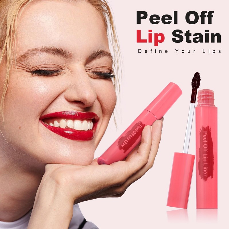 Waterproof Matte Peel Lip Liner, All Day Transfer Proof Lip