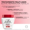 L'Oréal Paris Mascarilla Reparación Total 5 Elvive 300 g, 360