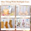 30 Packs Pastels Soft Grip Clothes Pegs,Laundry Pegs,Clothespins,No Damaging Peg