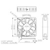 Sunon MF60152V11000UA99 Fan 24 V DC 1.8 W 60 x