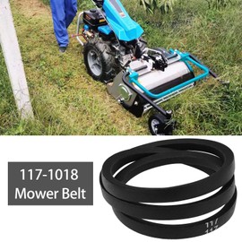 EMSea Rubber Drive Belt for Lawnmower Replacement for 81.8 cm x 1 cm Compatible with Toro Recycler 20330 20331 20350 20351 1171018 117-1018 Drive Belt for Lawn Mower Decks