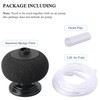 HITOP Diameter 4in Aquarium Bio Sponge Filter: 5-40gallon Air-Powered Fish
