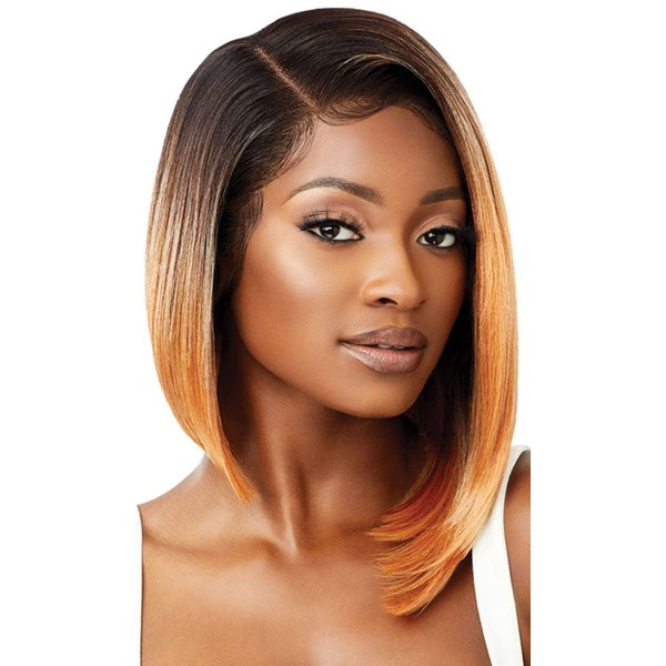 Outre Melted Hairline HD Lace Front Wig Deluxe Wide Lace Part Zandra (1B)