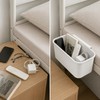 Bedside Hanging Storage Caddy for Cribs & Dorm Rooms -