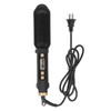 LED Hair Straightening Brush Negative Ion Adjustable Temperature Automatic Straight