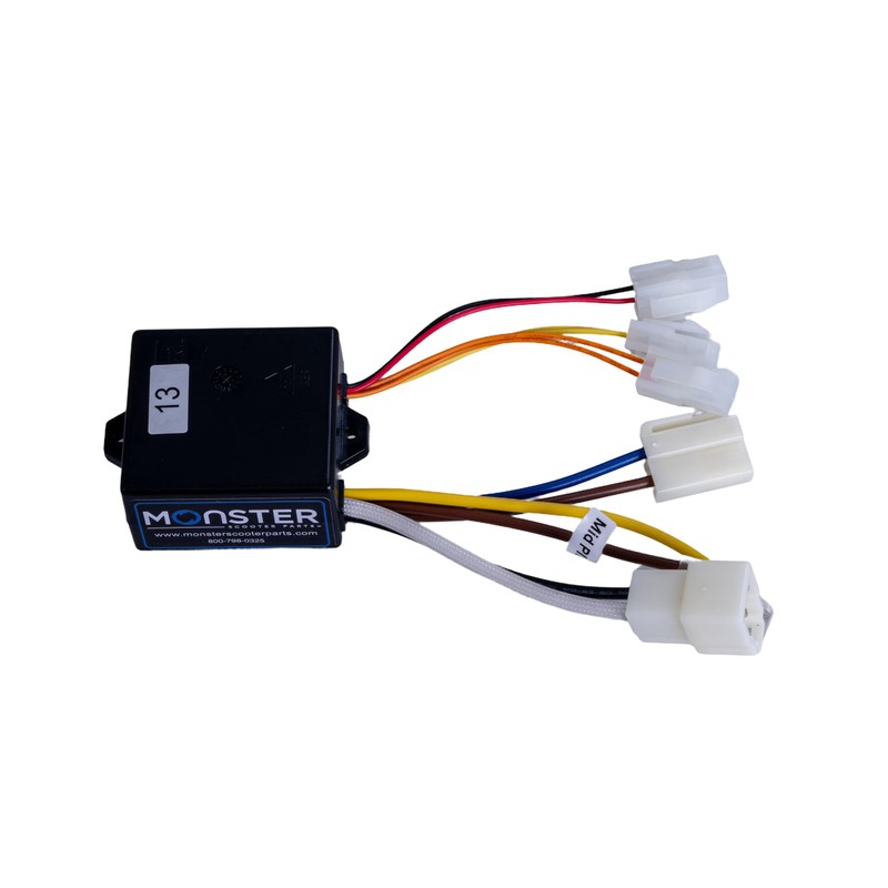 AlveyTech W13111401015 12 Volt Controller for The Razor E90 Accelerator