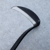 eefaYIYIFA Japanese Gardening Sickle Tool,Hand Hoe,Weeding Sickle Hoe,Weed Remover Tool,Very