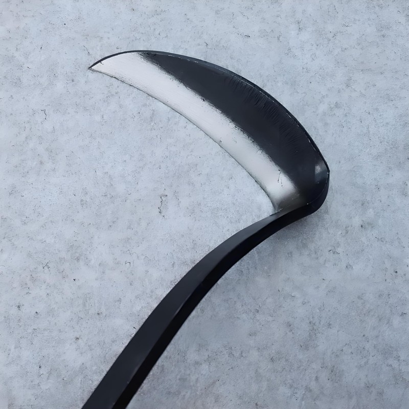 eefaYIYIFA Japanese Gardening Sickle Tool,Hand Hoe,Weeding Sickle Hoe,Weed Remover Tool,Very