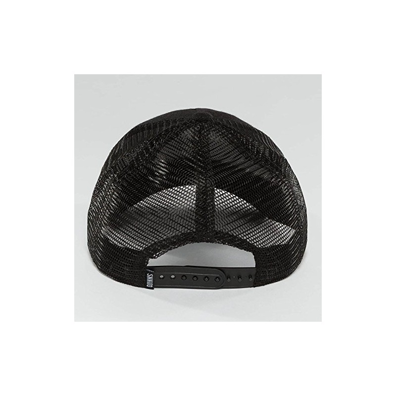 Djinns Men Caps/Trucker Cap Melambo Black Adjustable