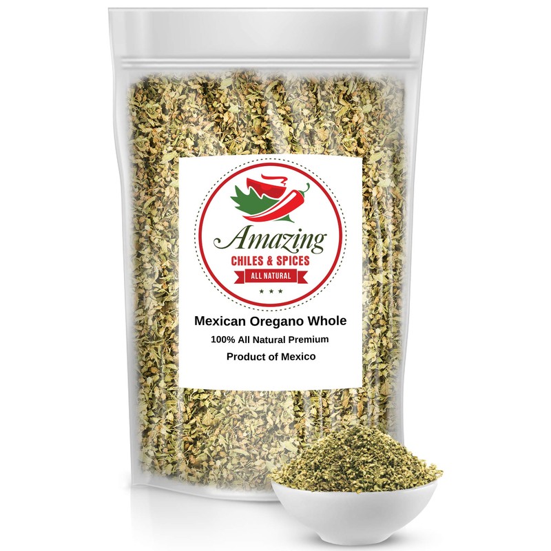 Dried Mexican Oregano (5 oz) – Fresh and Fragrant -