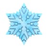 SpinningLeaf Snowflake Sandwich Cookie Chocolate Candy Mold