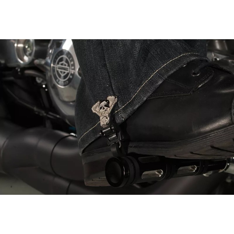 Biker Boot Straps Harley-Davidso