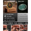 Rising Phoenix 1 Year Sobriety Coin, Compass to Guide The