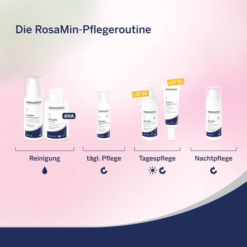 DERMASENCE RosaMin Intensive Soothing Serum, 30 ml - Moisture for