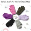 Rahhint Wool Kids Gloves for Boys Girls Winter Thermal Double