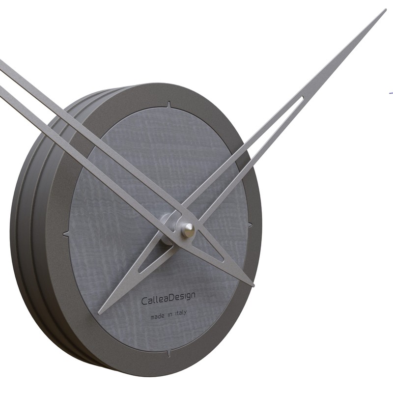 CalleaDesign Botticelli Wall Clock (Walnut Canaletto)