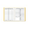 Dome 612 Bookkeeping Record, Tan Vinyl Cover, 128 Pages, 8
