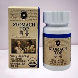 True Formula Top 60 Tablets (1 Box) Zinc Selenium Multivitamin, a health functional food / 트루포뮬러 위톱 60정 1박스 위 건강기능식품 아연 셀렌 멀티비타민