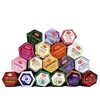 HEM SHASHI Incense Sticks, Hexagon, Hexapack, Value Set of 18,