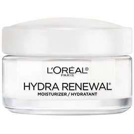 Crema L'Oreal Paris hidra-renovación humedad continua, 1.7 onzas, paquete de de 1, Ivory