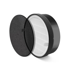 Levoit Air Purifier LV-H132 Replacement Filter, Strengthened, Pollen Deodorizer, Virus Removal, Hepa Filter, Removes 99.9% of Particulates
