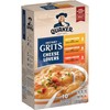 Quaker Instant Grits, Cheese Lovers Variety Pack, 0.98oz Packets (10