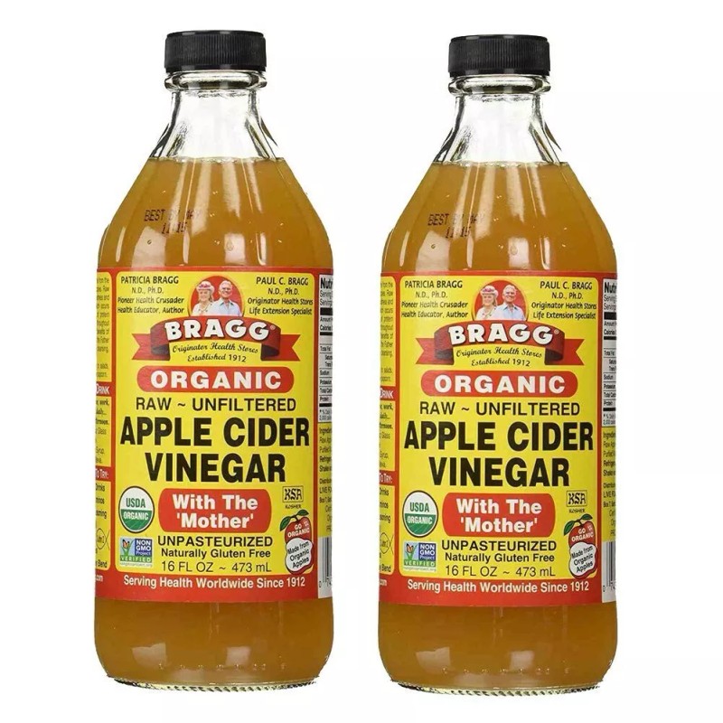 Bragg Organic Apple Cider Vinegar with The Mother, 16 ounce