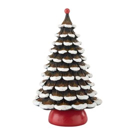 Department 56 Pinetree Figurine Tree, 6 inch