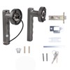 Smart Door Handle Fingerprint with 2 Key Fast Recognition Static
