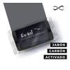 Jabón Carbón Activado 6 Pack De 100g En Barra