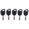 Unbranded 5PK Ignition Keys AM131946 for John Deere D110 D120