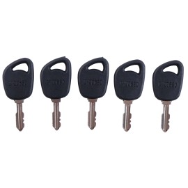 Unbranded 5PK Ignition Keys AM131946 for John Deere D110 D120 D125 D130 D140 D150 D160
