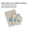 Mr. & Mrs. Panda DIN A5 Cotton Whale Confetti Notebook,