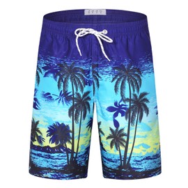 APTRO Men's Quick Dry Swim Trunks Swimwear Beach Board Shorts MP005 X-Large