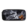 COEQINE Grey Wolf Print Student Girls Boys Pen Case Pencil