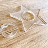Star Shape Acrylic Bottle Opener Templates, Woodworking Router Template, Router