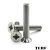 TERF® M5 X 40mm Pozi Countersunk Machine Screw M5 (5mm)
