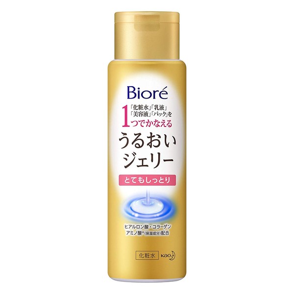 Biore Moisturizing Jelly, Very Moist Body, 6.3 fl oz (180