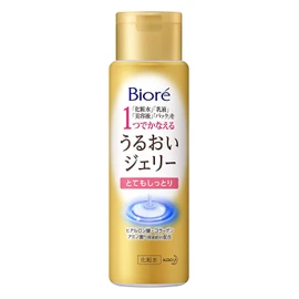 Biore Moisturizing Jelly, Very Moist Body, 6.3 fl oz (180 ml), Lotion, Milky Lotion, Beauty Essence, Pack of 3, Moisturizing Care