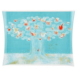 Vista Alegre 2I - Rectangular Plate by Satoe Tone