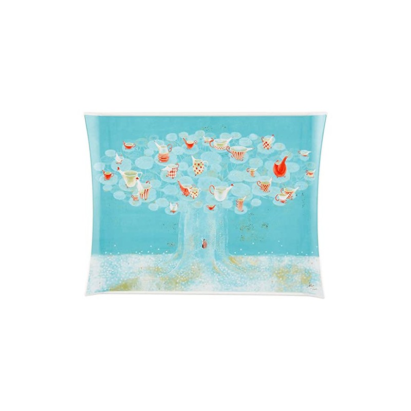 Vista Alegre 2I - Rectangular Plate by Satoe Tone