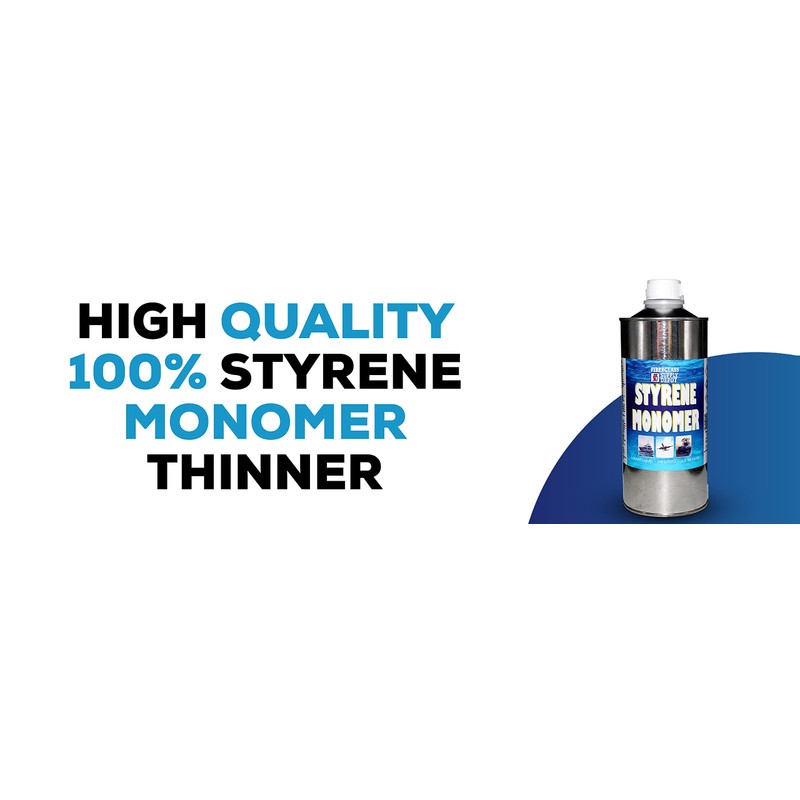 Fiberglass Supply Depot Inc. Styrene Monomer Thinner for Gelcoat and