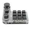 Mini Keypad 9 Keys 3 Knob RGB Multifunctional DIY Shortcut