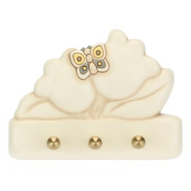 THUN - Portastrofinacci Elegance - Arredare la Casa, Altri Oggetti Decorativi - Ceramica - 13x2,5x9,5 cm h