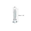 sourcing map 20Pcs M7x30mm Hex Socket Countersunk Head Self Tapping