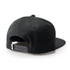 Vans Unisex Snapback Hat (US, Alpha, One Size, Black (Full