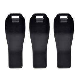 TWAYRDIO Belt Clip for ICOM Compatible with Commercial Radio IC-DPR4, IC-DPR30, IC-DPR3, Transceiver Compatible, IC-4400/4400L, IC-4310/4310L, IC-4300/4300L, IC-4350/4350L, ID-52 51 id- 31 MB-127