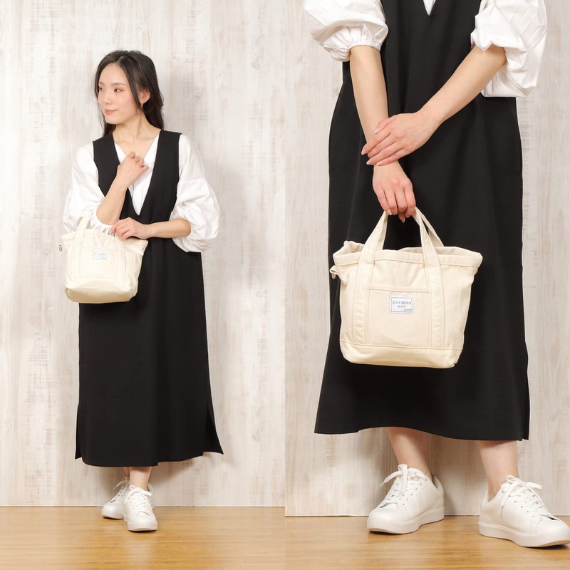 Opabinia Zucchero Filato Canvas 2-Way Mini Tote Bag, Shoulder Bag,