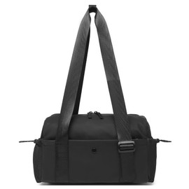 Small Gym Bag For Women Mini Gym Duffle Bag with Wet Compartment Waterproof Sports（Black Medium）