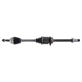 TRQ Front Right CV Axle Shaft Assembly Passenger Side Compatible with 2005-2010 Scion tC 2001-2003 Toyota RAV4